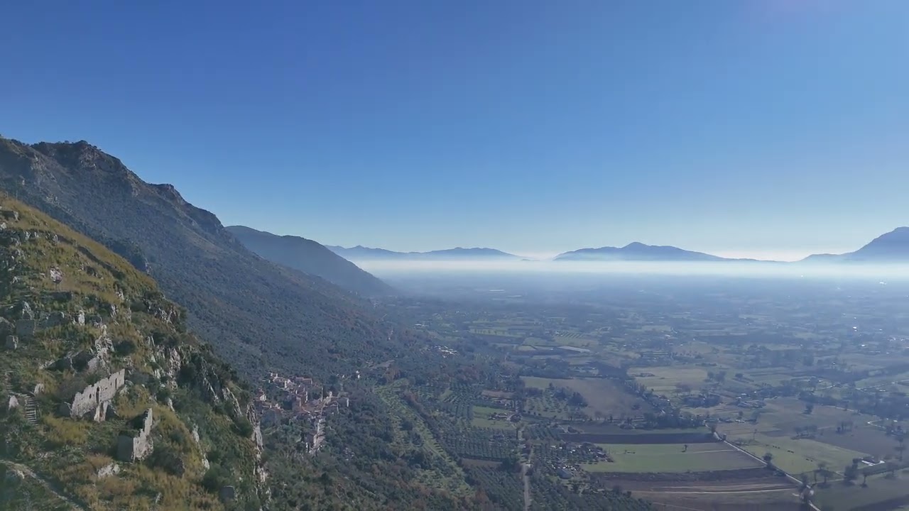 Caprile e Castello di Roccasecca (FR)