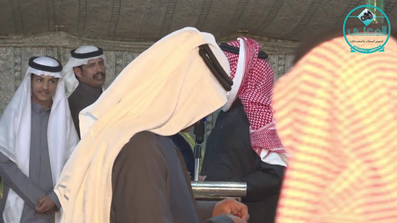 إبراهيم المضيبري وسليمان المضيبري ومشاري الرشيدي وفوزي مربح 