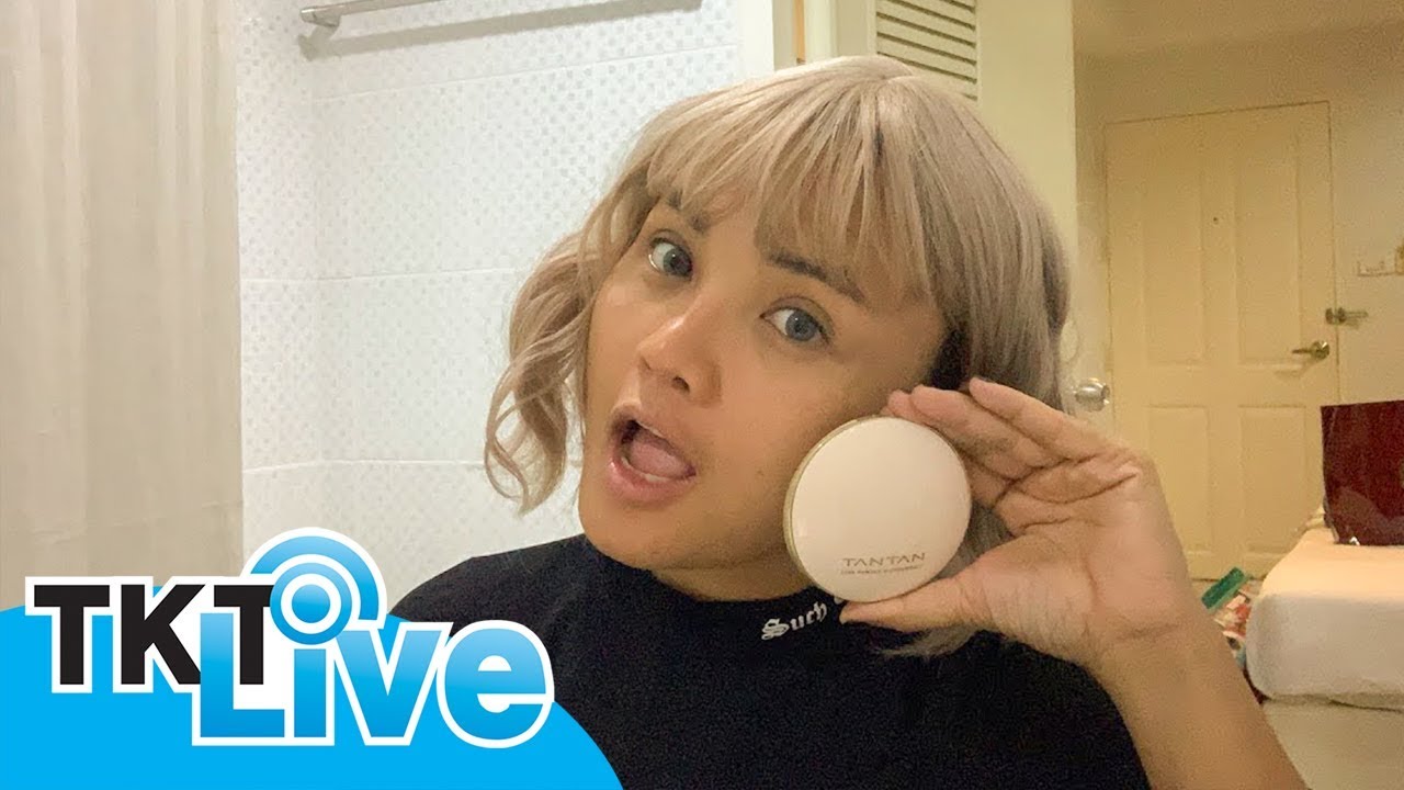 แต่งหน้าให้ดูค่ะ เห็นแฟนๆบอกอยากดูแตนแต่งหน้ากัน  | TKT LIVE