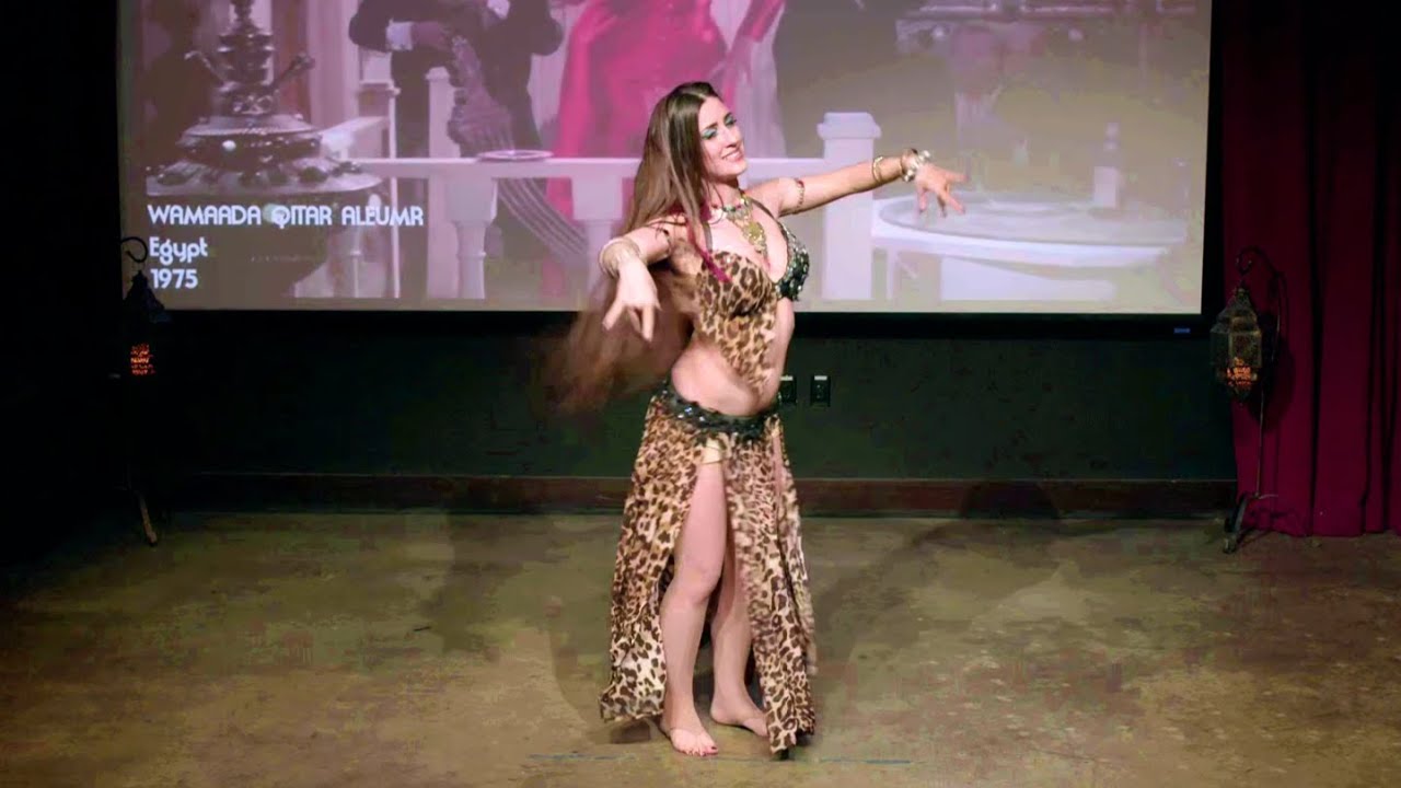 Veronica Lynn Belly Dance - Fusion Drum Solo - @ Alamo Drafthouse