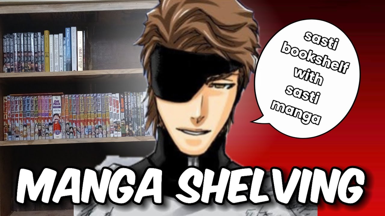 Finally Got a Manga Bookshelf! Organizing It From Scratch