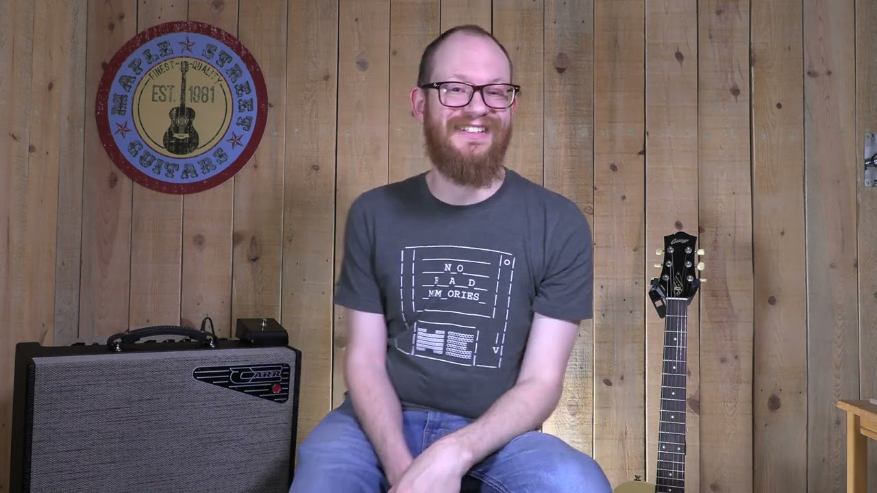 Exploring Clean Tones on the Carr Bel-Ray!