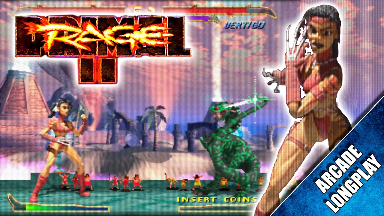 Primal Rage 2 (Unreleased) 【Longplay】