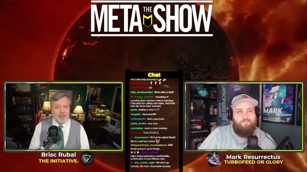 The Meta Show на русском - Roller Coaster of Emotions in the North S4 Ep7