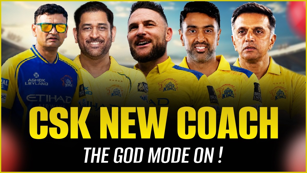 CSK's Next Head Coach Revealed? 👀 | IPL 2027 Predictions | Part 1