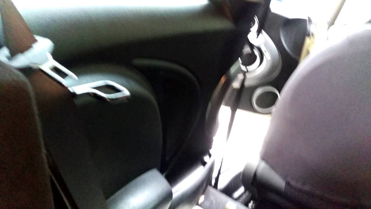 Mini Cooper Rear speaker removal part 1