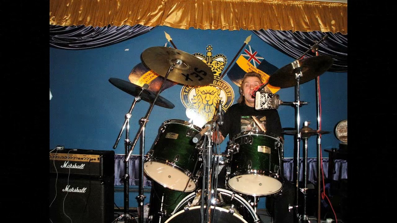 ALAN DRUMS