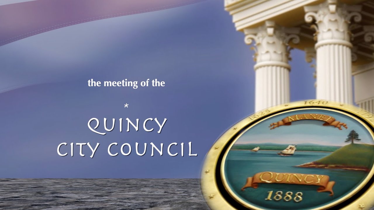 Quincy City Council: January 5, 2026