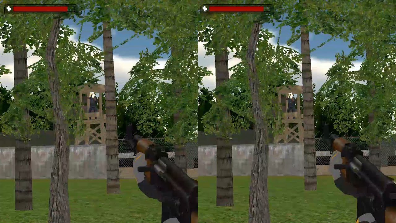 VR Commando Adventure