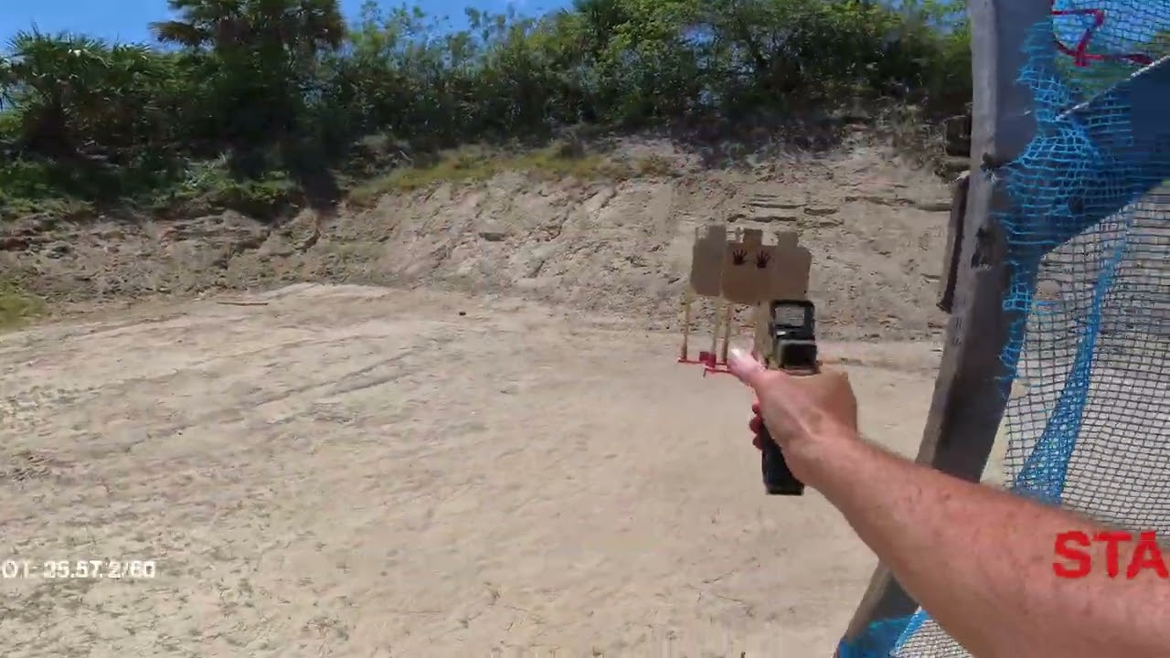 IDPA 2025 Malabar Match Up 2 Carry Optics 2nd Place