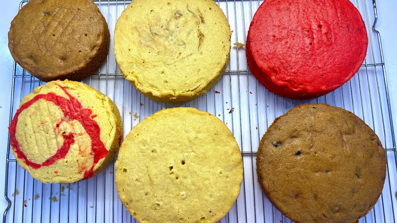 Испечь три торта — рецепт одного ванильного торта | Пошаговая инструкция по выпечке для начинающи...