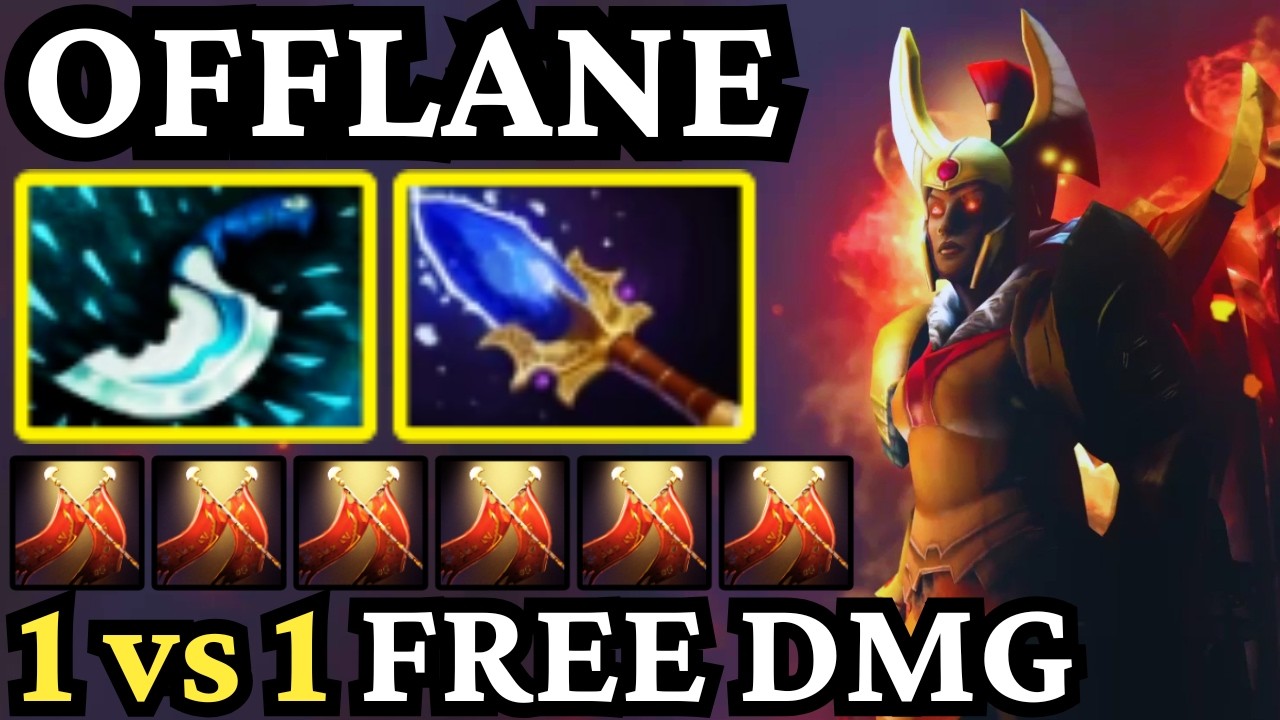 🔥 LEGION COMMANDER BROKEN — Snowball Duel Domination! ⚡ Dota 2 Offlane