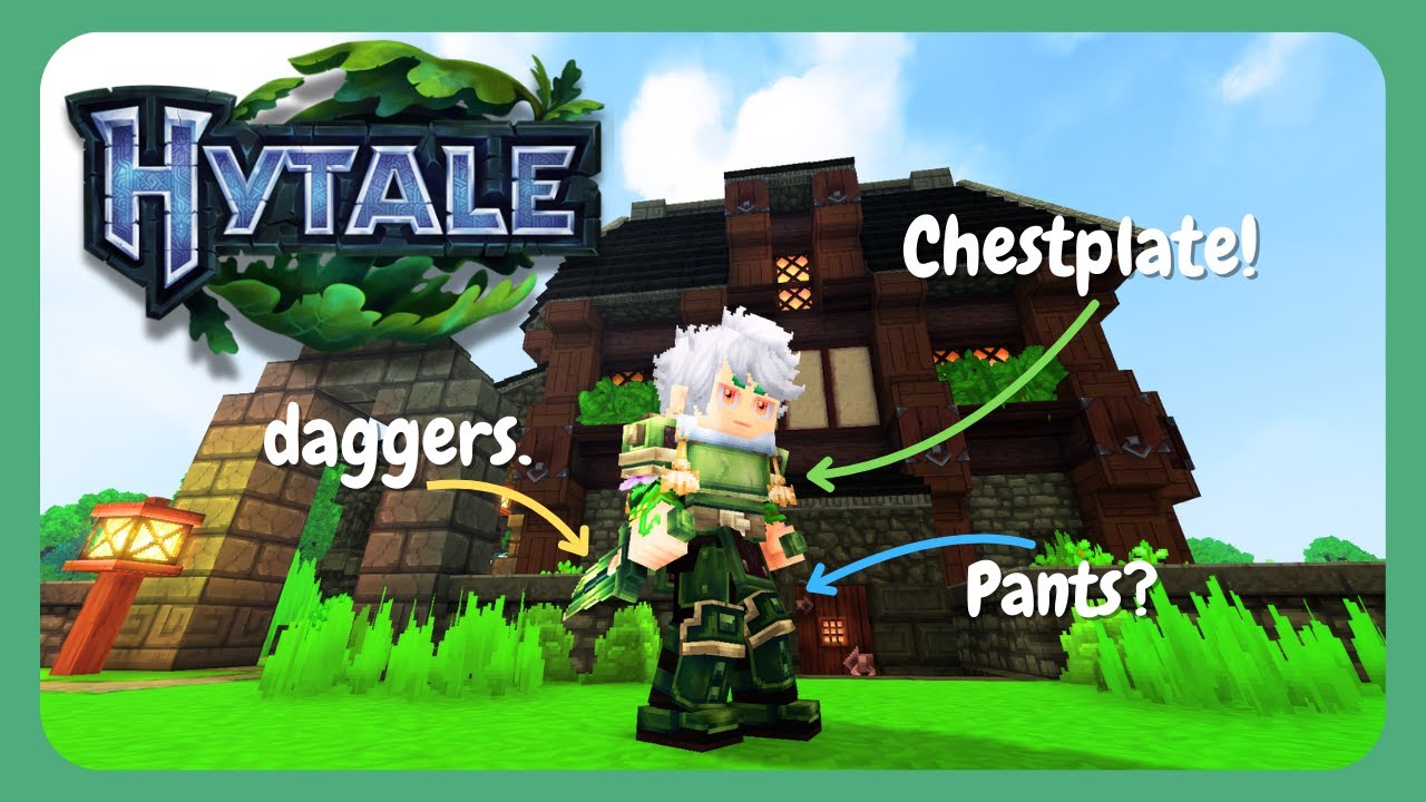 Exploration & Interiors! | Hytale Ep. 3