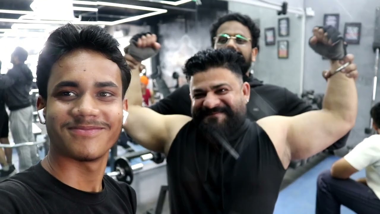Day 1 Gym first vlog 