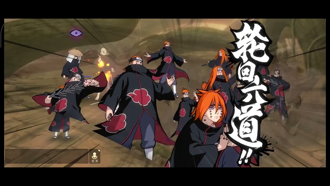 NARUTO ONLINE MOBILE-TORNEIO 