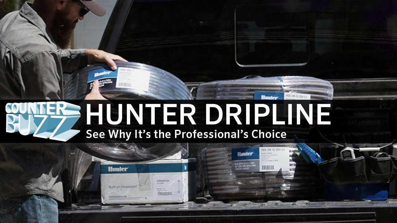Капельная система Hunter – узнайте, почему ее выбирают профессионалы.