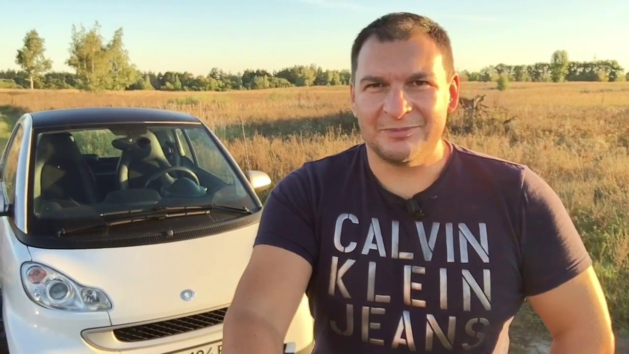 Smart ForTwo 451. Преимущества и проблемы /// Smart 451