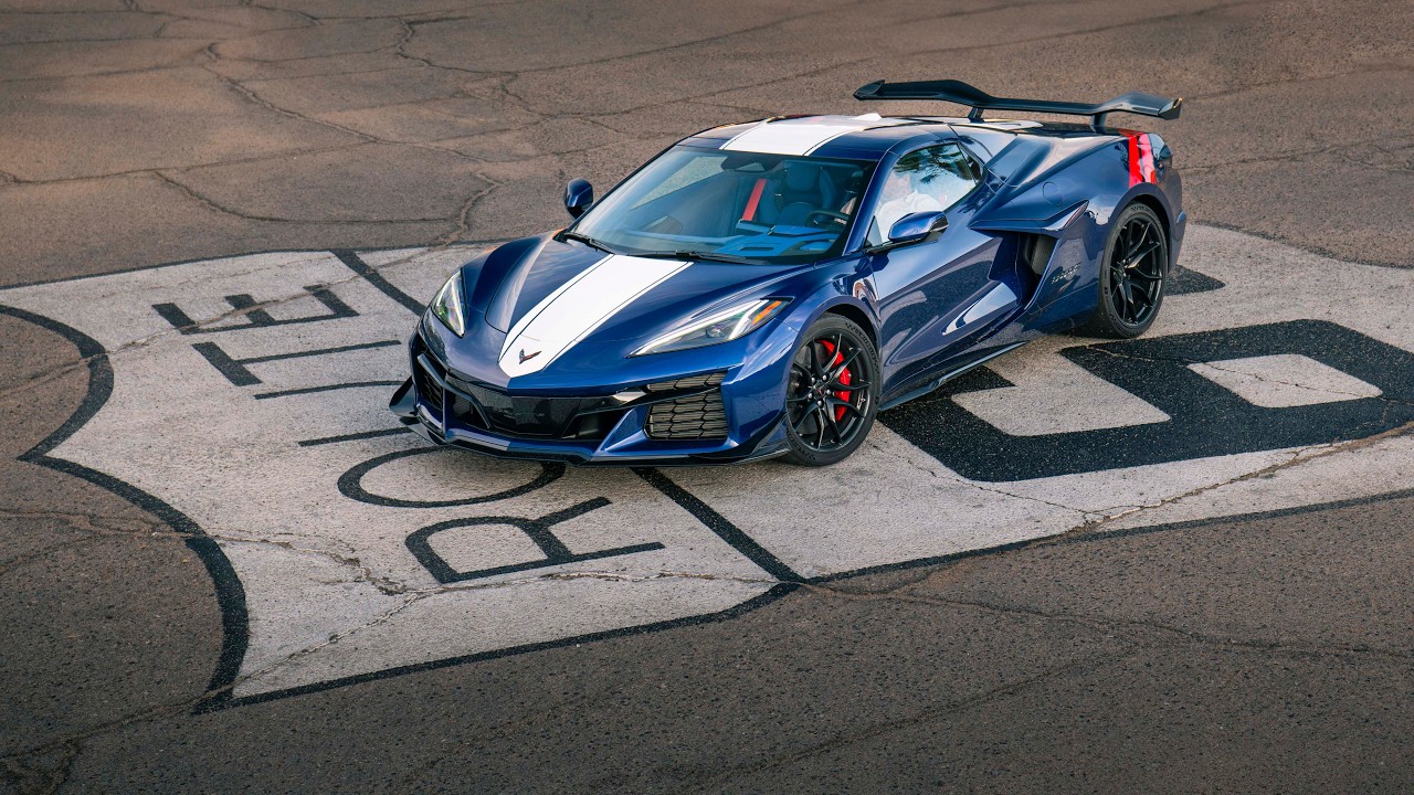 Первый тест-драйв Corvette Grand Sport 2027: в погоне за прошлым и будущим на трассе 66
