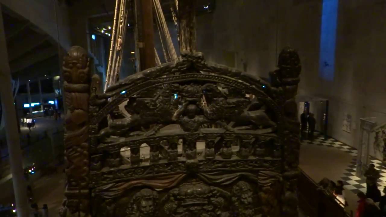 OurTour visit the Vasa Museum in Stockholm, Sweden
