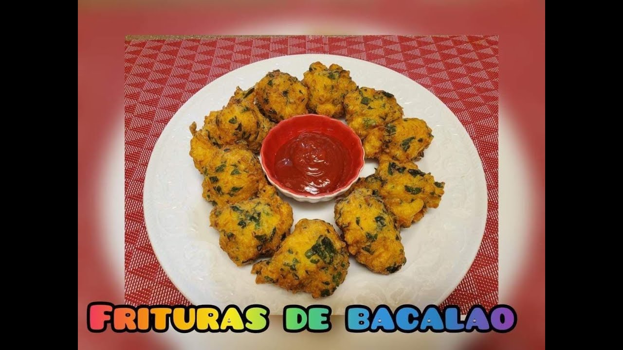 Frituras de Bacalao a mi estilo!!
