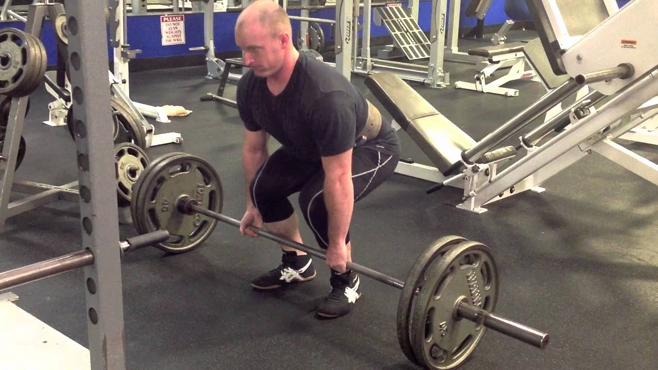 Sept 16, 2012 Workout - Warmups, Deadlifts, Pause Squats, Thoughts