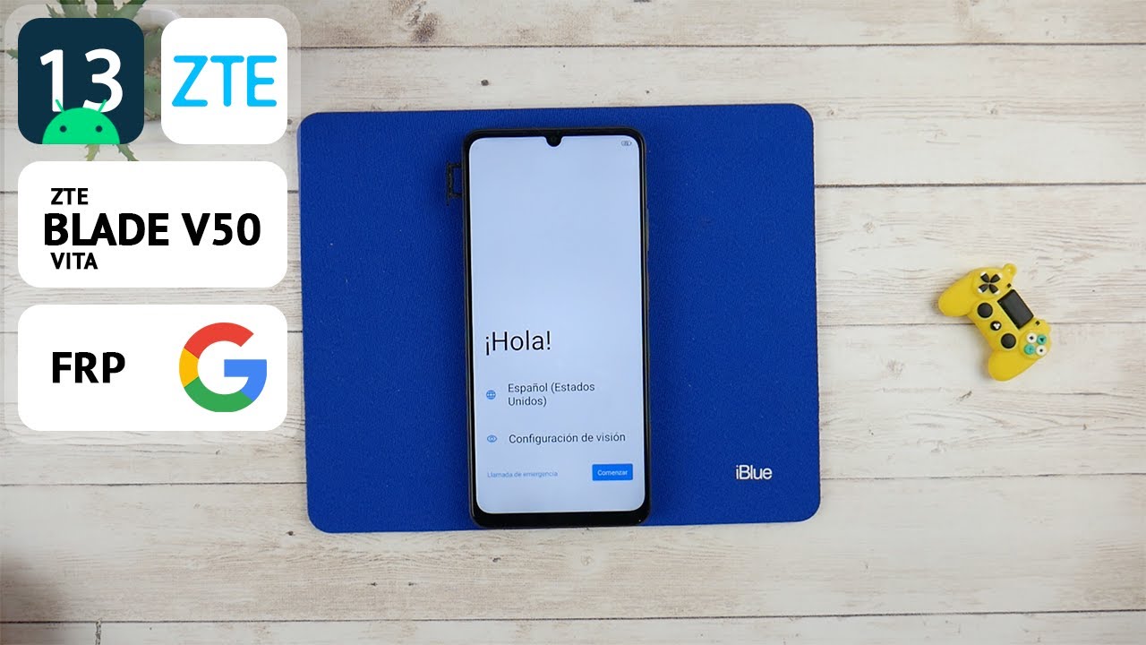 Eliminar Cuenta de Google ZTE Blade V50 Vita | Android 13