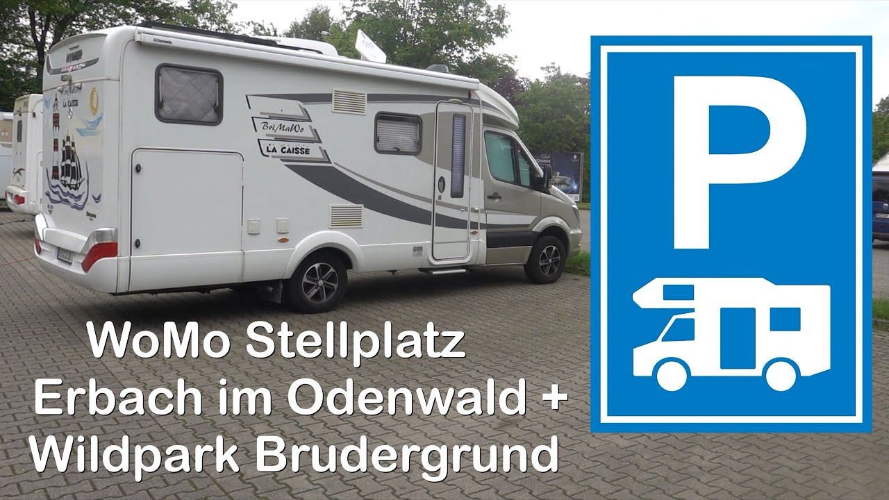 Wohnmobilstellplatz Erbach im Odenwald