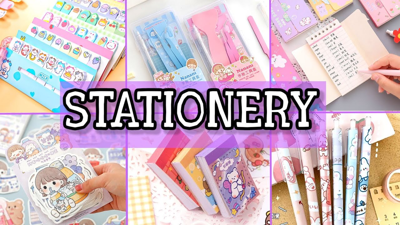 DIY STATIONERY IDEAS ✨ SCHOOL SUPPLIES TO MAKE AT HOME ✨NOTEBOOK, STICKY NOTES, ORGANIZER