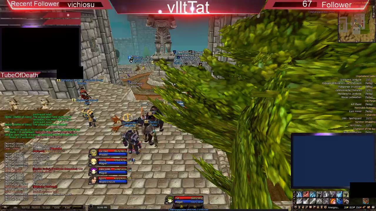 4Ancient Daily 7vs7 Tournament 20/12/19