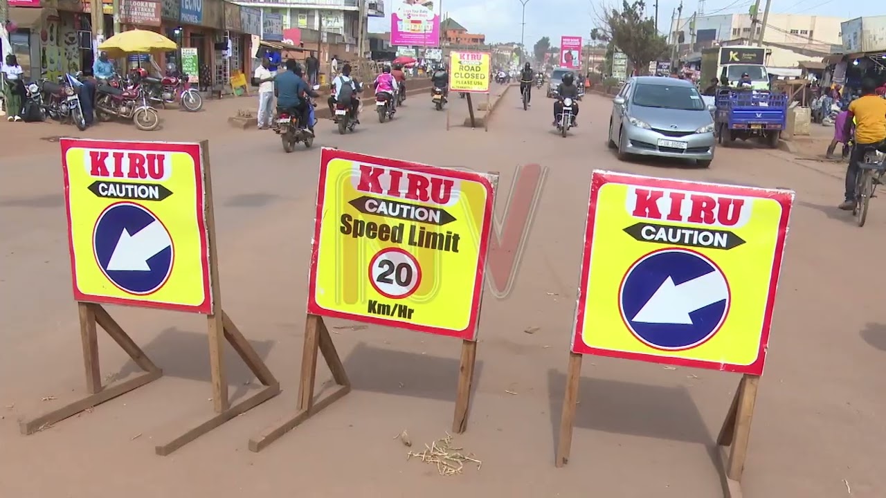 KCCA: Roadworks in Kampala to be completed by April