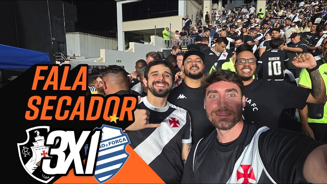 O SÃO JANUÁRIO ENLOUQUECEU / VASCO DA GAMA 3 X 1 CSA / VLOG 254