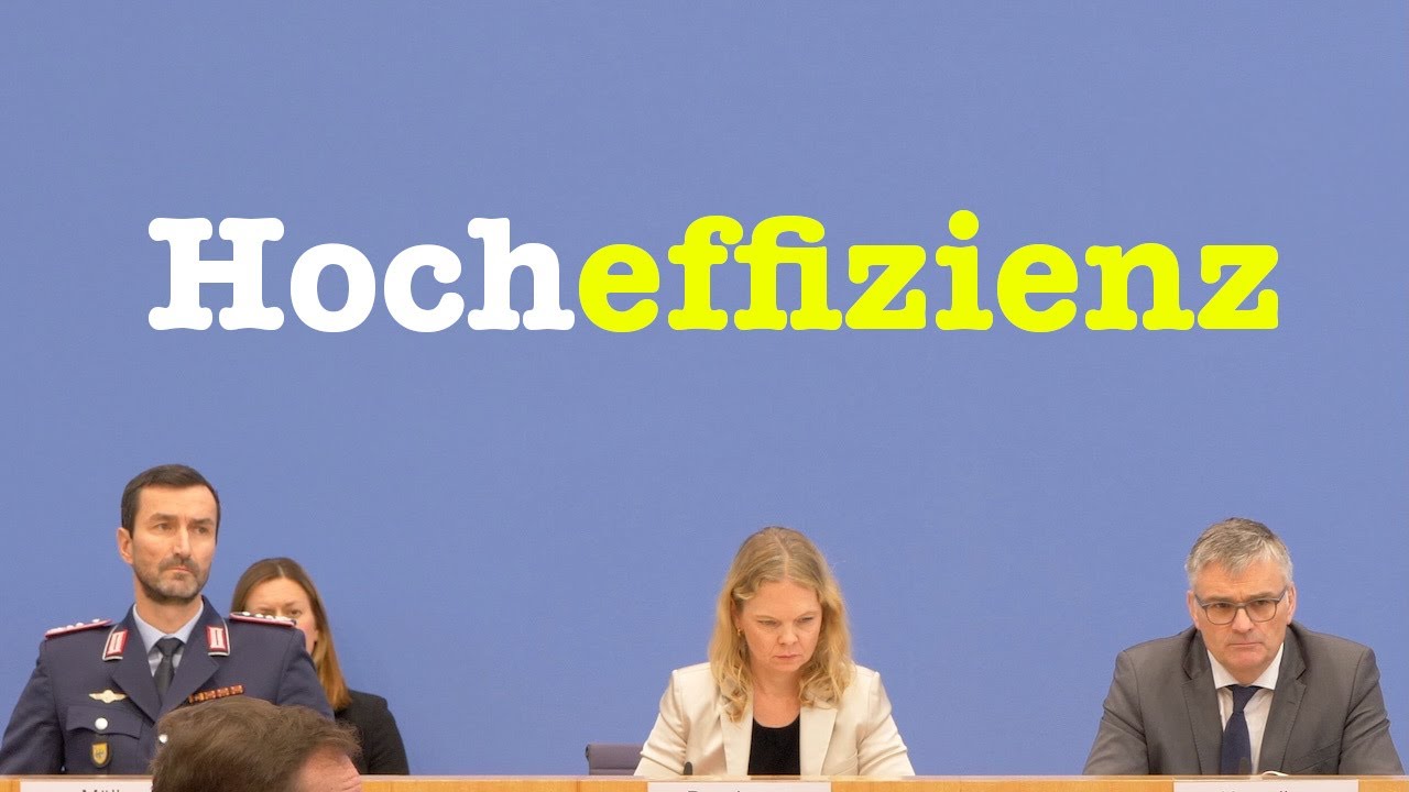 1. Dezember 2025 - Regierungspressekonferenz | BPK