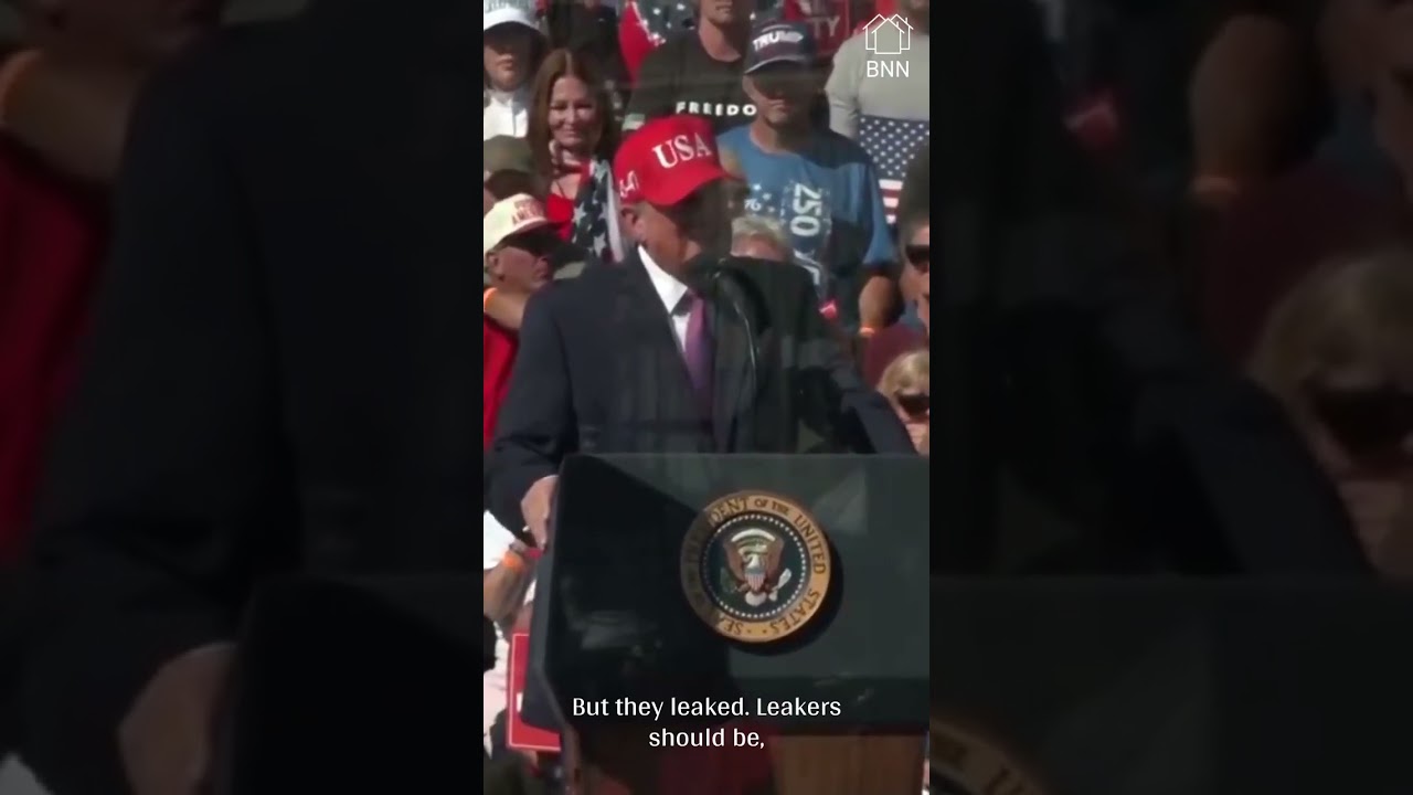 Trump Says Leakers SHOULD Be Shot &mdash; Calls Them 