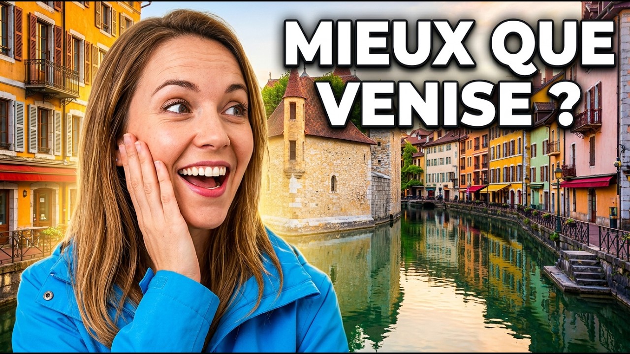 Pourquoi visiter Annecy, la Venise des Alpes