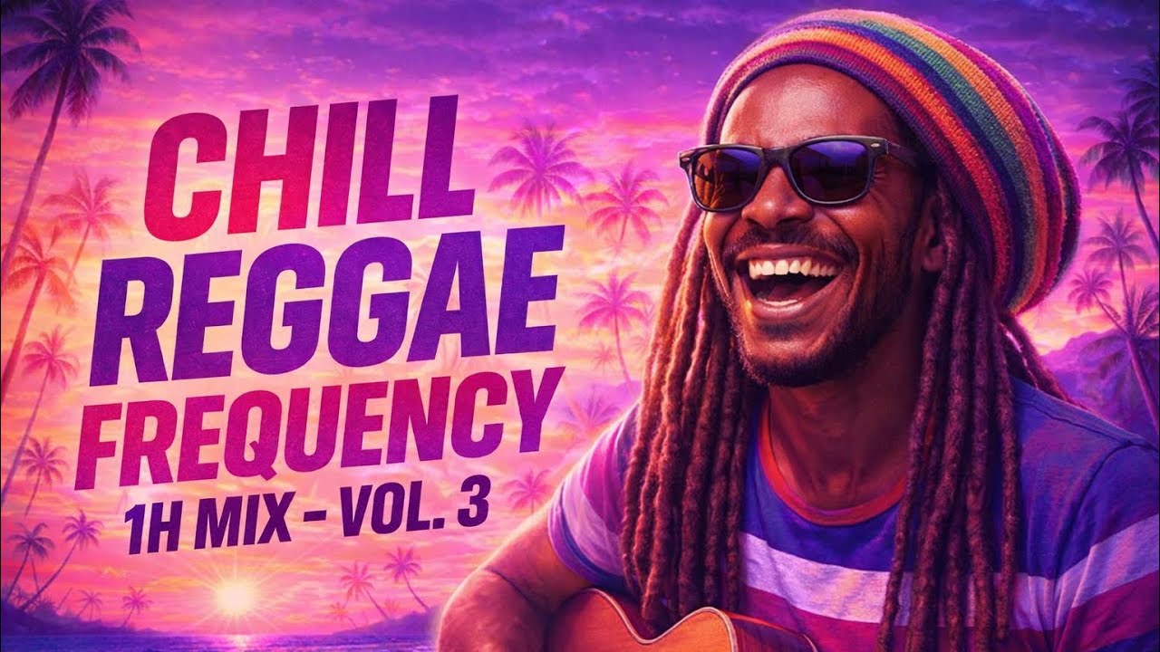 Chill Reggae Music for Relaxing & Studying 🌴 1 Hour | No Copyright