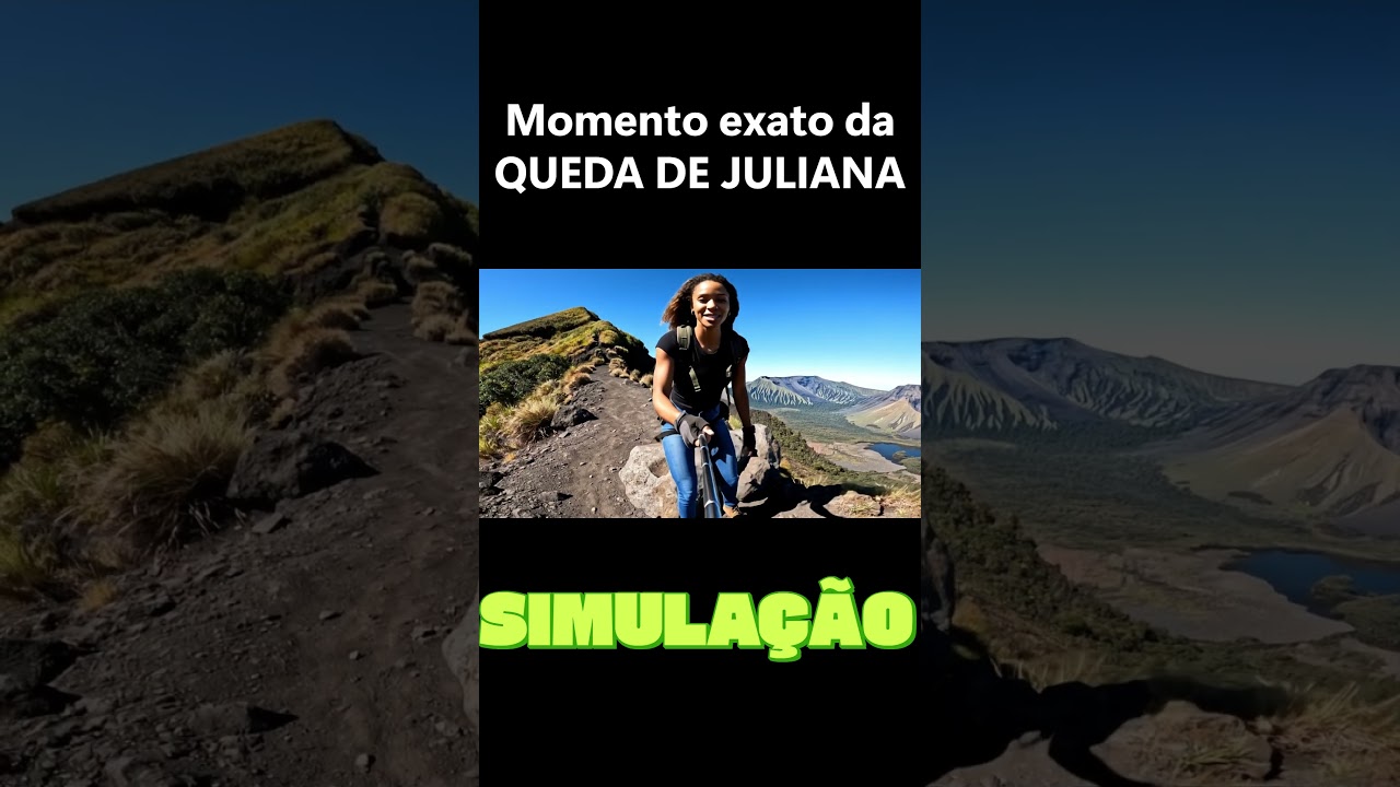 🔥 &ldquo;O Momento Exato em Que Juliana Cai na Montanha &ndash; Imagens Impressionantes&rdquo;