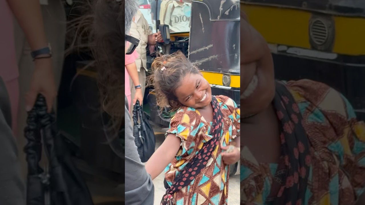 Wait for her happiness💯☺️❤️ #humanity #shorts #shortvideo #hussainmansuri