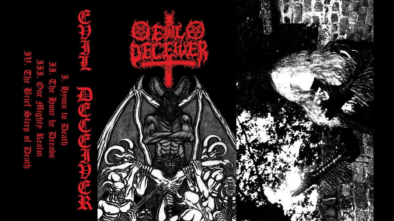 Evil Deceiver (US) - Hymns to Death (Demo) 2025
