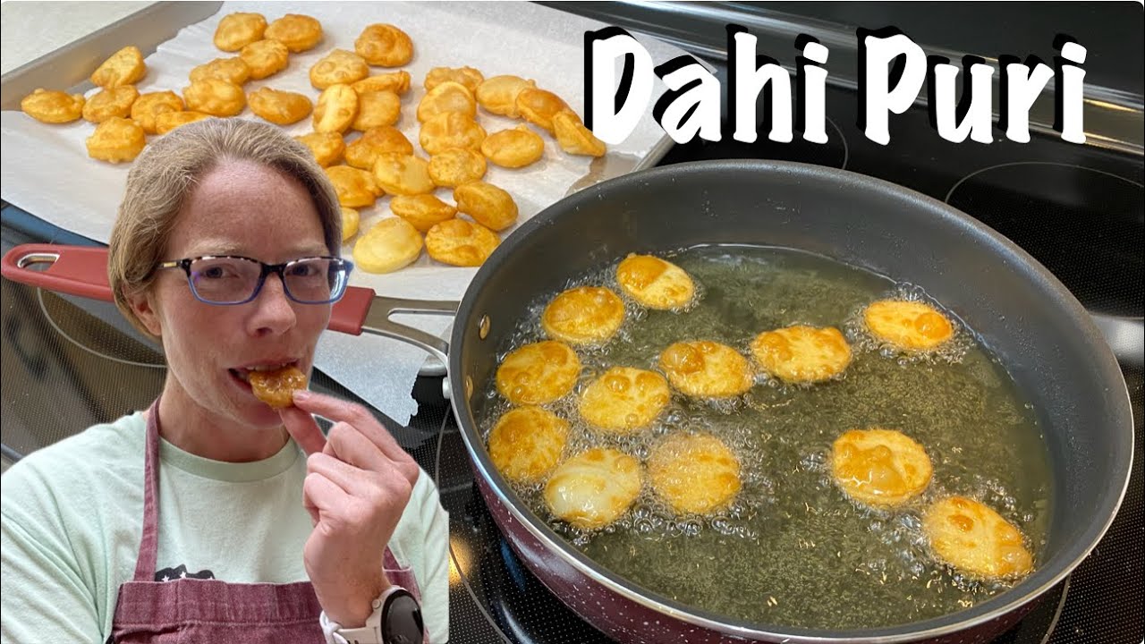 Dahi Puri Recipe - My Great British Baking Show Recipe Challenge