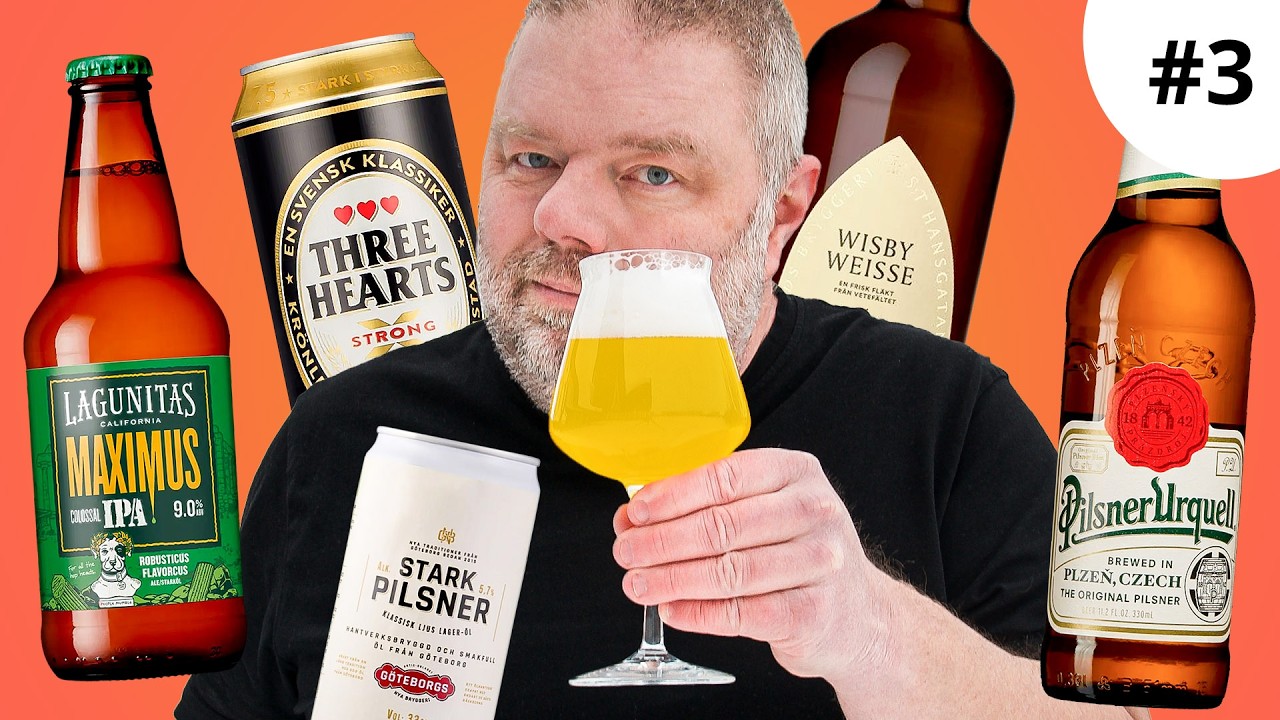 Prenumeranternas favoritöl – jag testar 5 stycken (del 3)