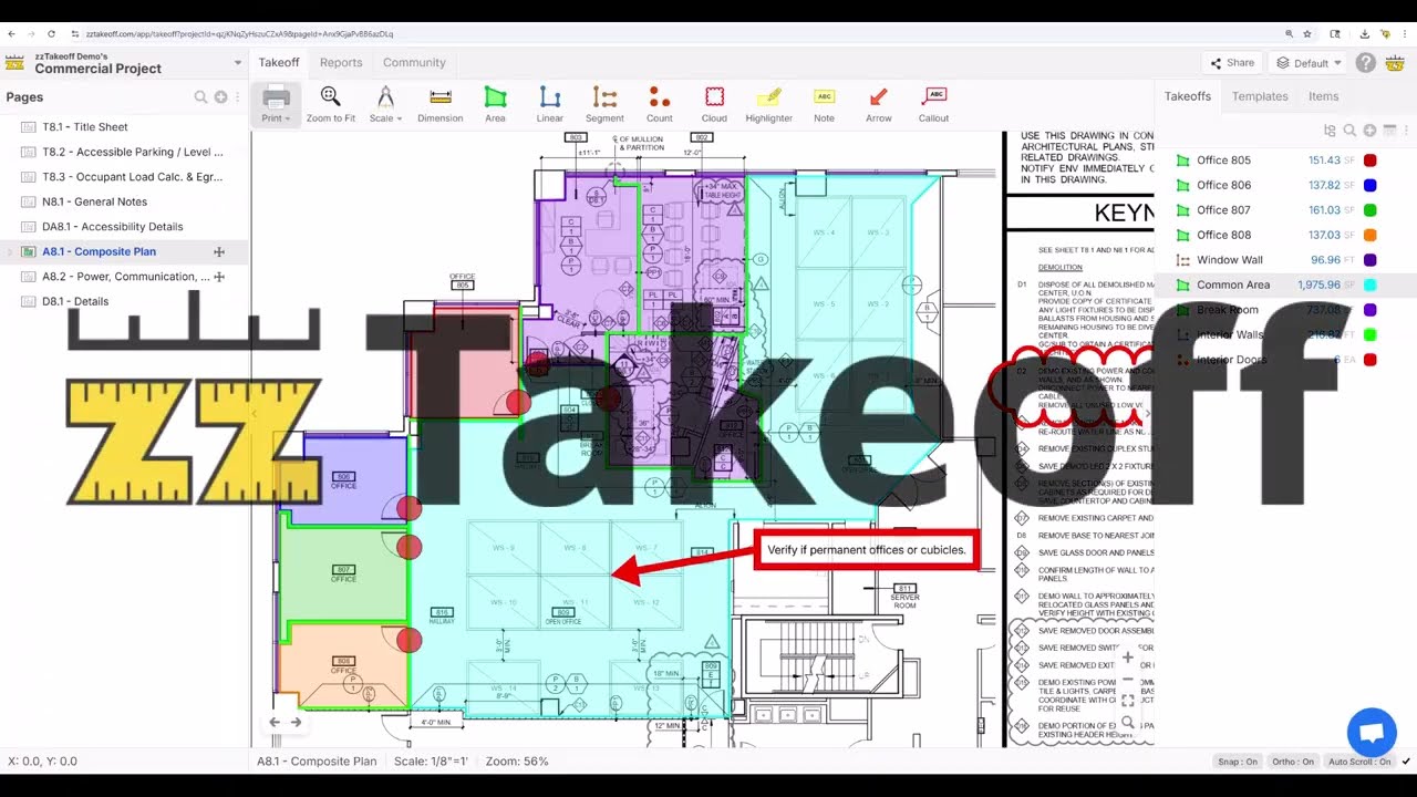 zzTakeoff Takeoff & Estimating Software
