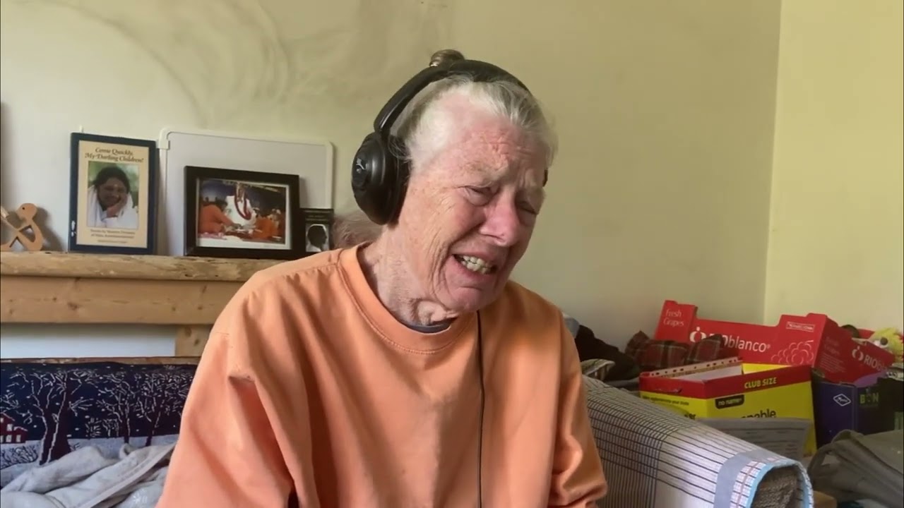 77-year-old GRINDMOTHER rehearses for her final shows