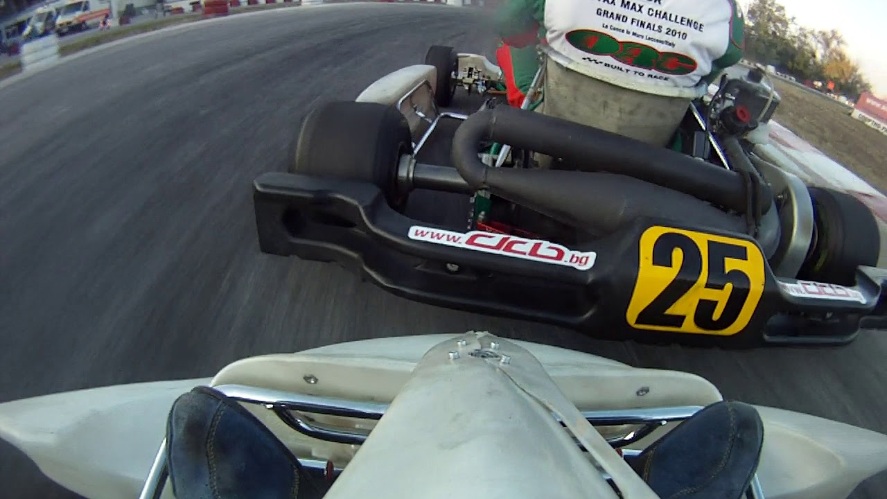 Rotax Max Senior Varna Karting 07.10.2012