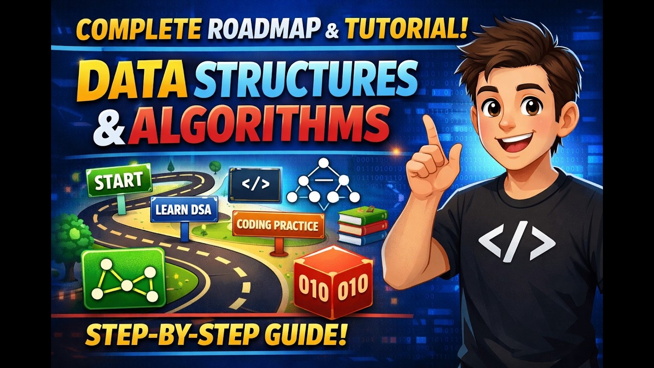 DSA Basics - Complete Roadmap and Tutorial for Data Structures and Algorithms