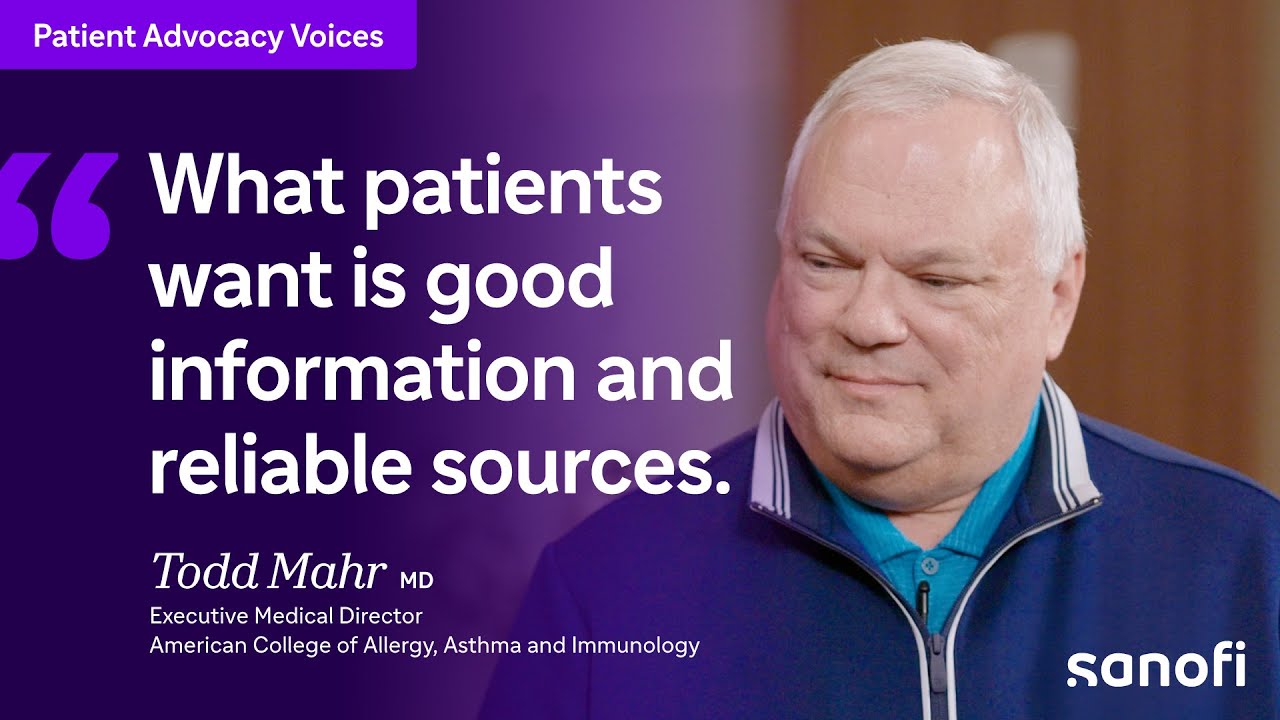 ACAAI’s Todd Mahr on Educating Allergy Patients and Healthcare Providers | Patient Advocacy Voices