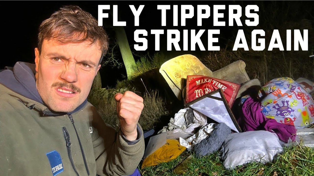 Fly Tippers Return | Poor Cattle Weights 