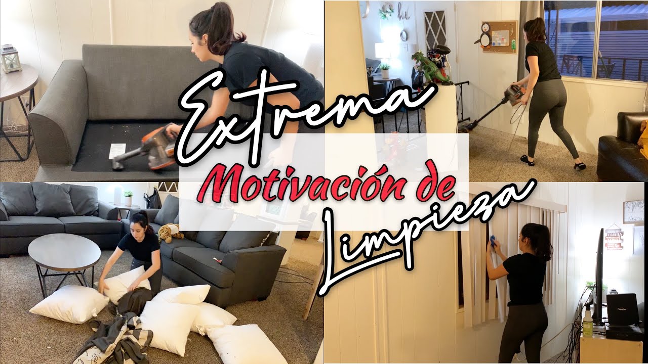 LIMPIA CONMIGO | SPEED CLEAN | EXTREMA MOTIVACION DE LIMPIEZA