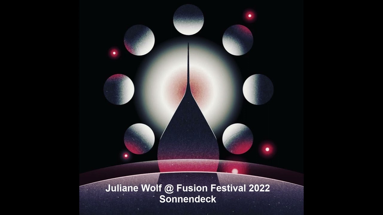 Juliane Wolf - Fusion Festival 2022 - Sonnendeck