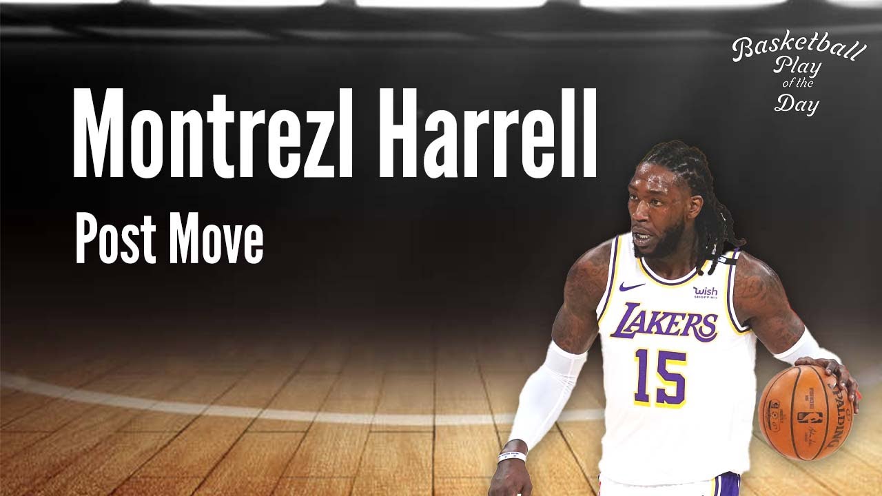 Montrezl Harrell - NBA - Post Move