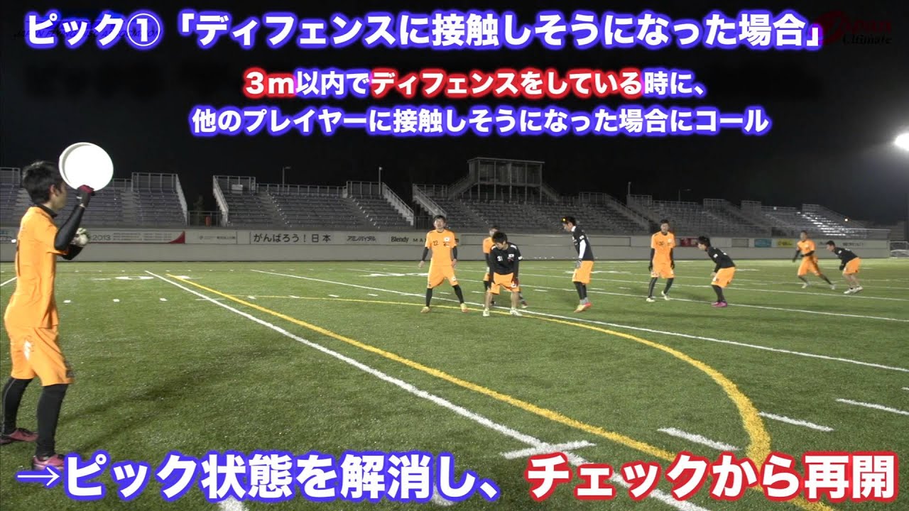 アルティメット公式ルール ～コール概要編～
